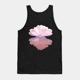 Sea and Sky Flower Reflection Tank Top